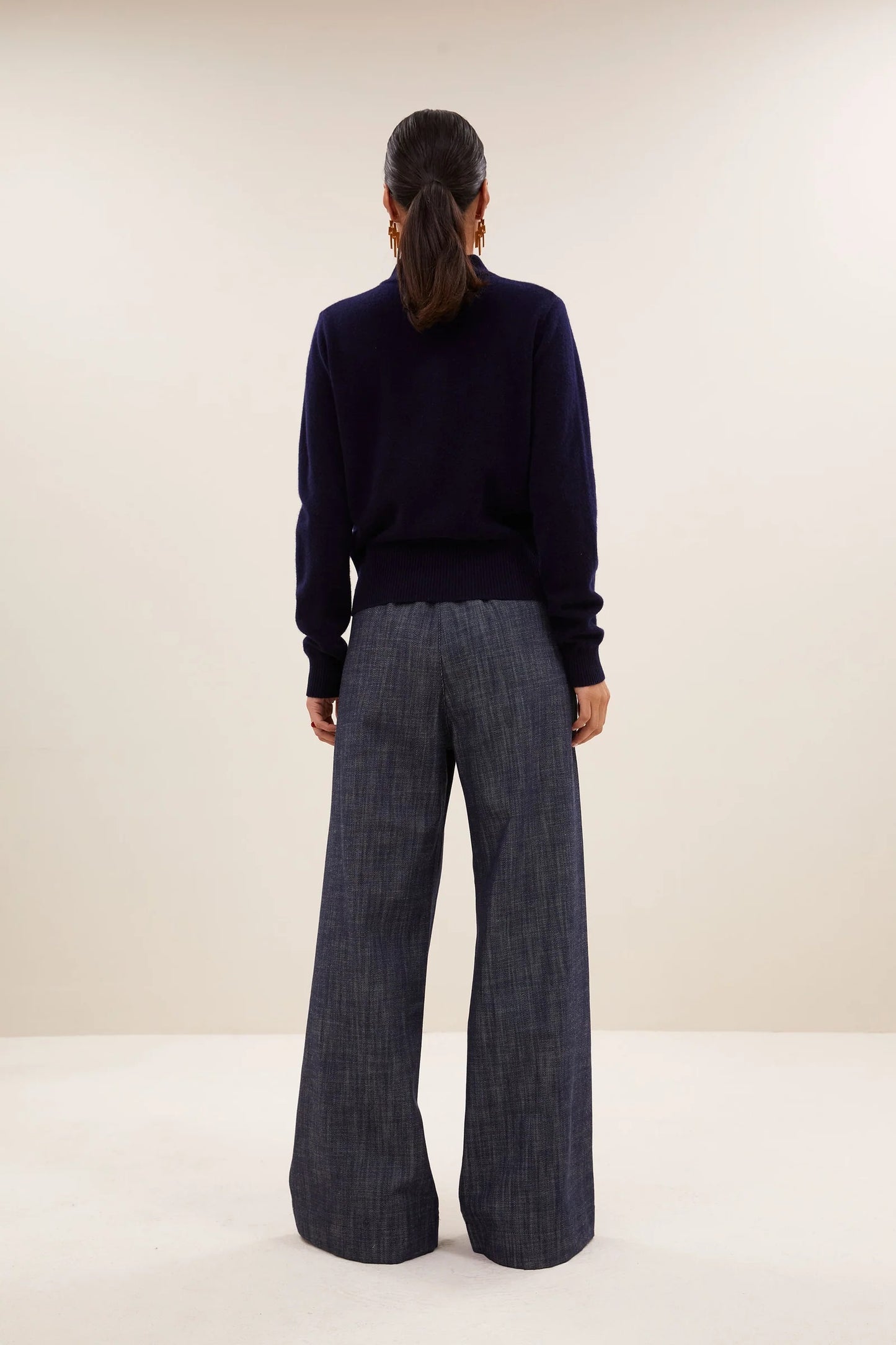 Strickjacke Zipp Cardigan BY-BAR AMSTERDAM