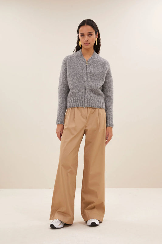 Strickjacke Jonas Zipp BY-BAR AMSTERDAM