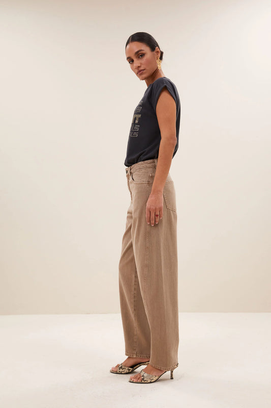 Begum Sand Pants BY-BAR AMSTERDAM