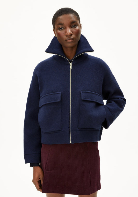 Jacke Joaniaas ARMEDANGELS Tinted Navy