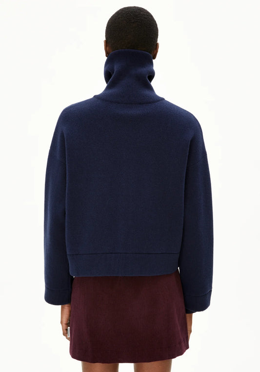 Jacke Joaniaas ARMEDANGELS Tinted Navy