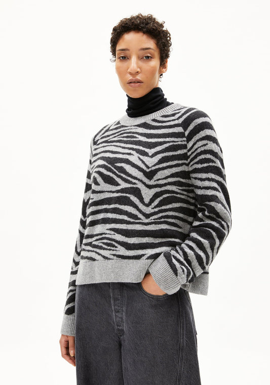 Pullover Liliriaa Zebra ARMEDANGELS