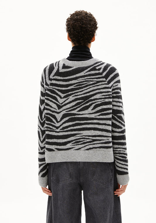 Pullover Liliriaa Zebra ARMEDANGELS