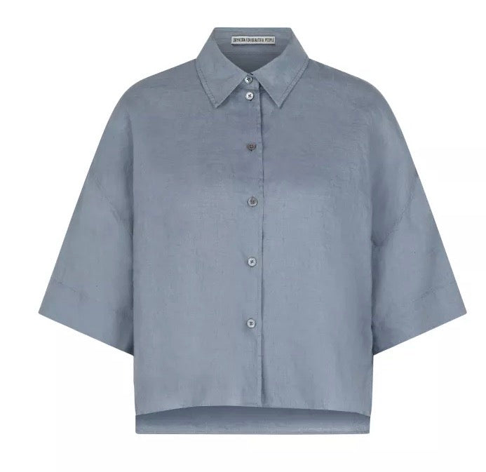 Leinenbluse DRYKORN Yarika