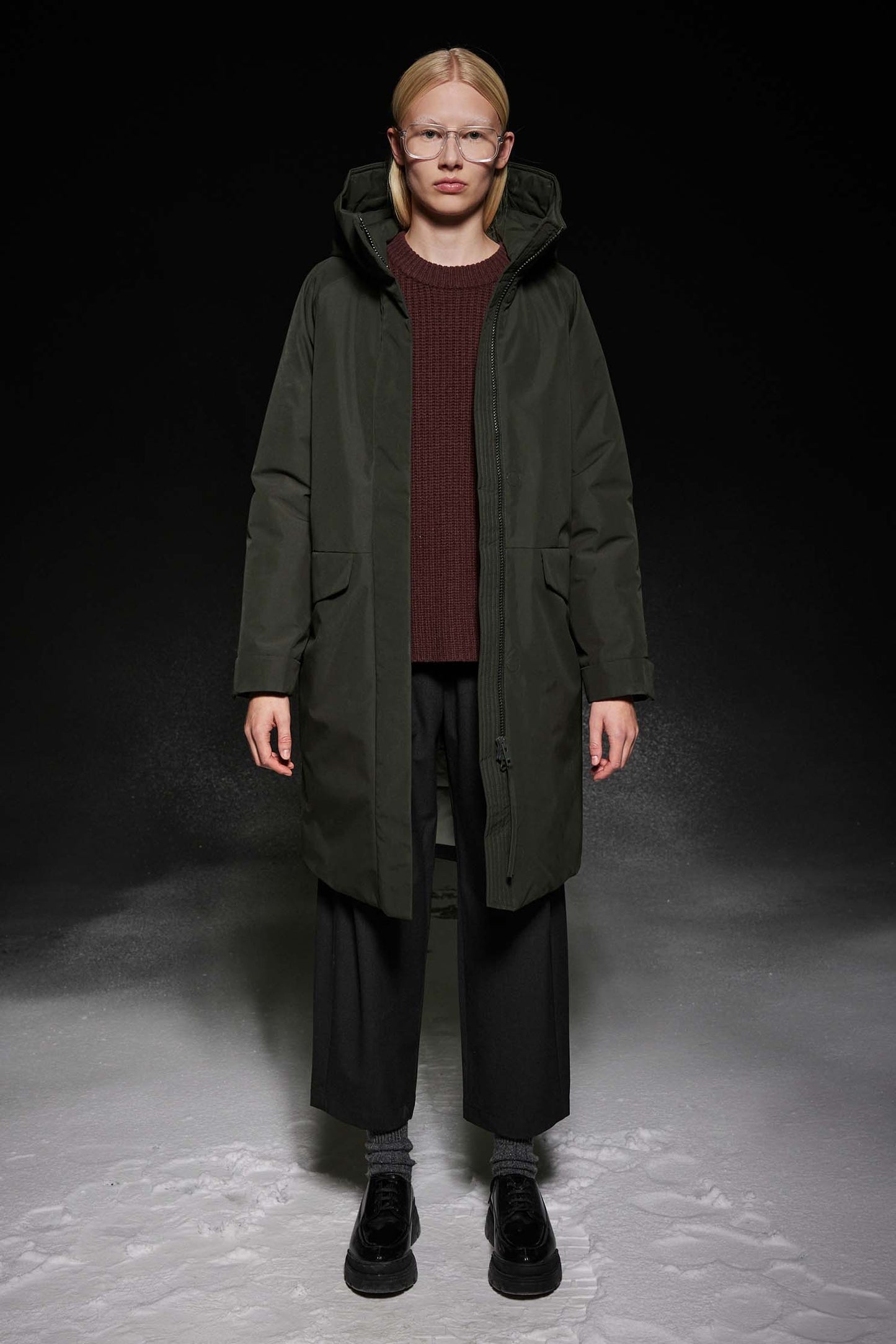 Wintermantel/ Parka Leonida ELVINE