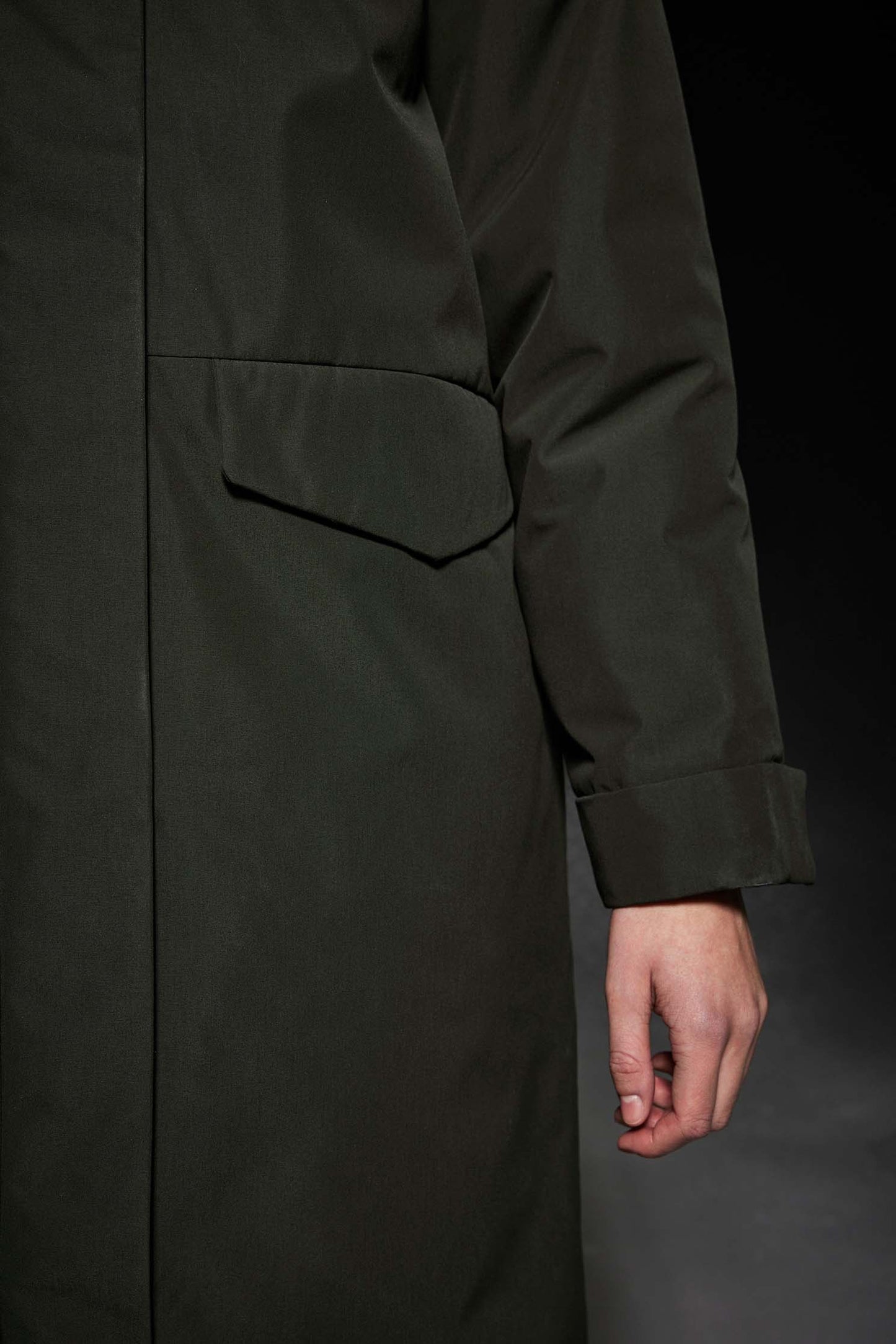 Wintermantel/ Parka Leonida ELVINE