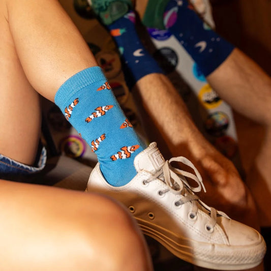 Socken Clown Fish 37-40 SWOLE PANDA