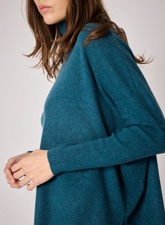 Rollkragen-Pullover Clara ABSOLUTE CASHMERE