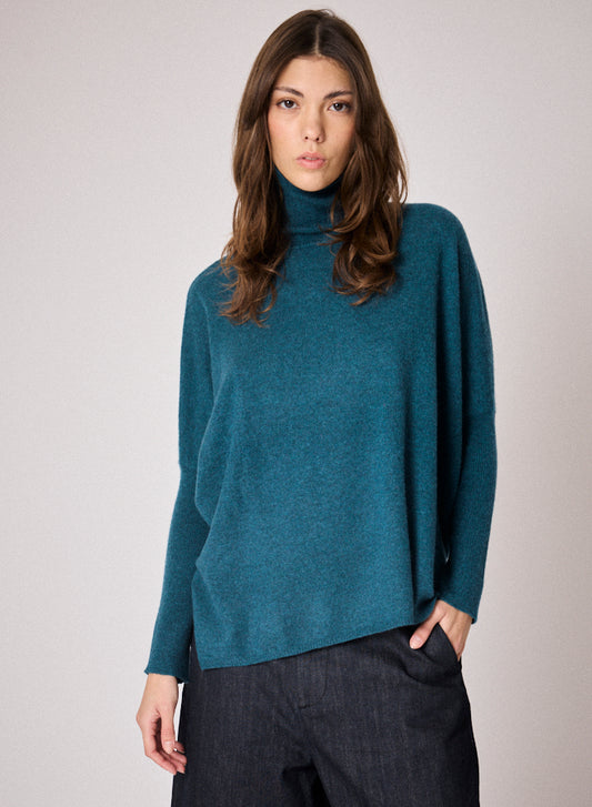 Rollkragen-Pullover Clara ABSOLUTE CASHMERE