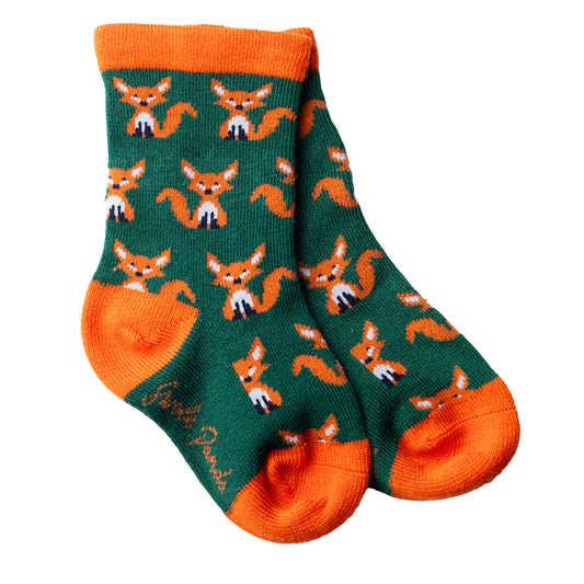 children`s Socks Mr. Fox 2-3 Jahre SWOLE PANDA