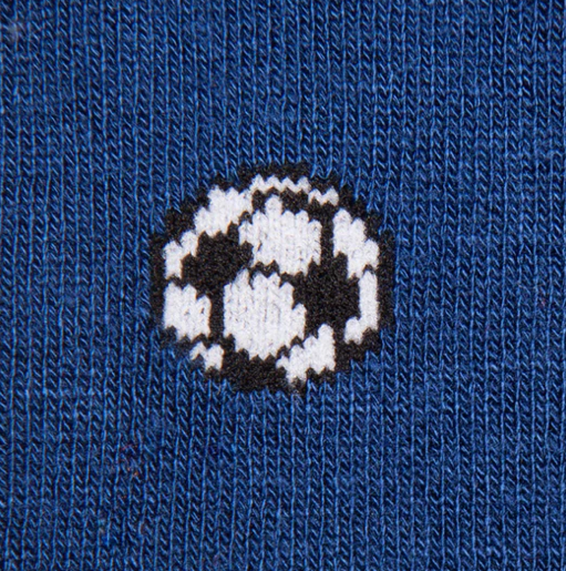 Socken SWOLE PANDA Blue Football