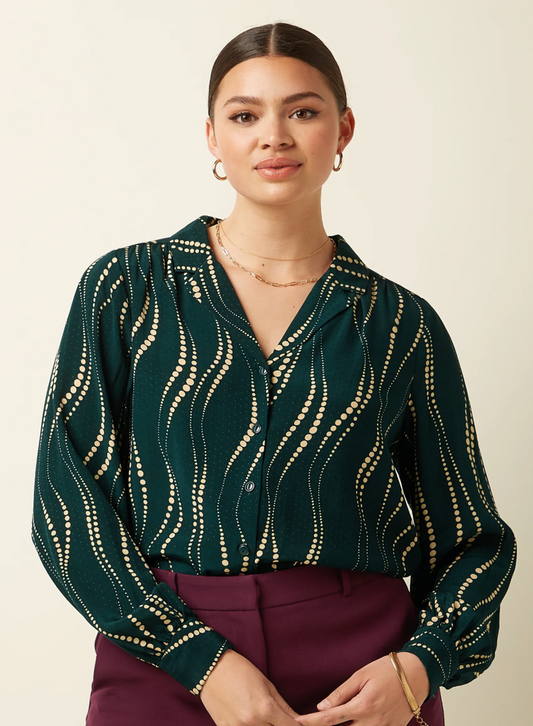 Bella Blouse Twirl KING LOUIE