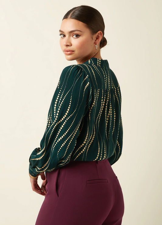 Bella Blouse Twirl KING LOUIE