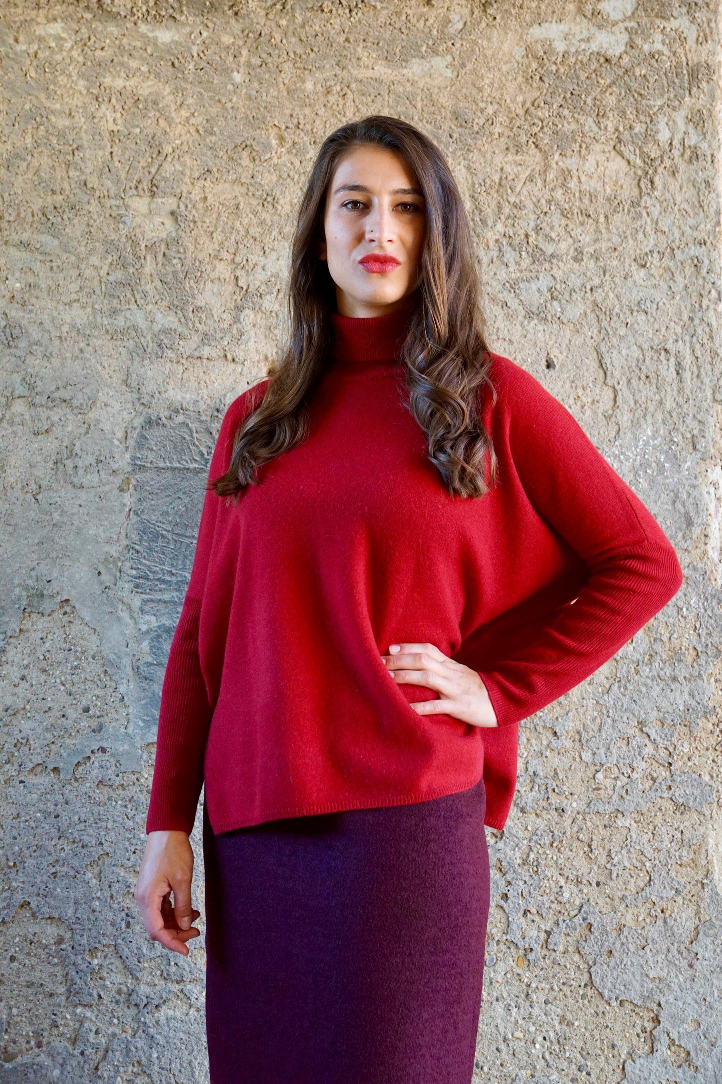 Pullover ABSOLUTE CASHMERE Poncho Clara