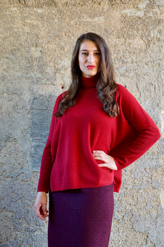 Pullover ABSOLUTE CASHMERE Poncho Clara