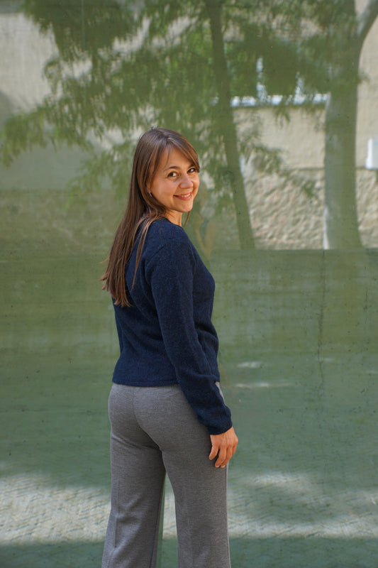 Pullover Iloe V-Neck LES RACINES DU CIEL