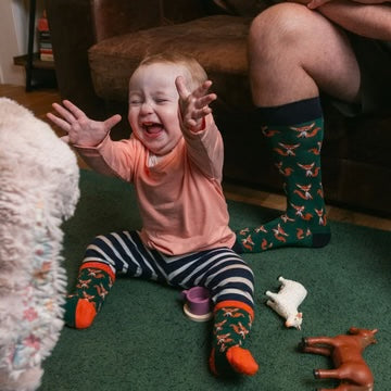 children`s Socks Mr. Fox 2-3 Jahre SWOLE PANDA