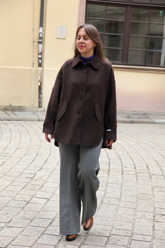 Wollmantel/ Jacke DIXIE