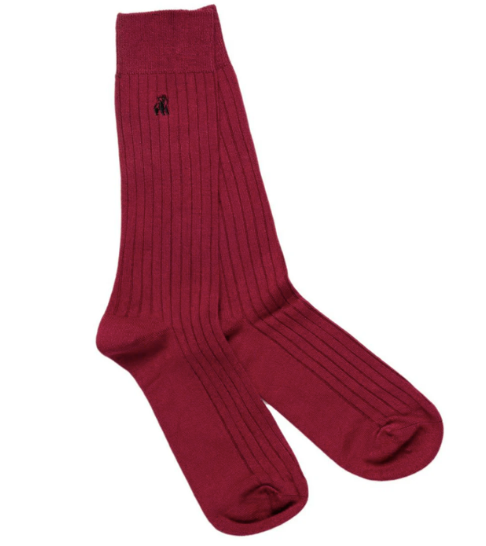 Socken Deep Burgundy SWOLE PANDA