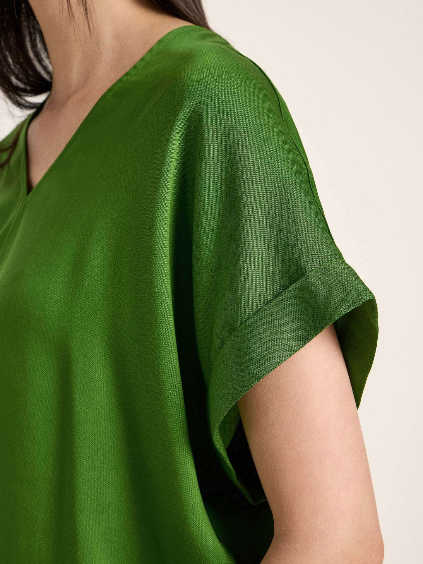 Blusenshirt Tencel LANIUS
