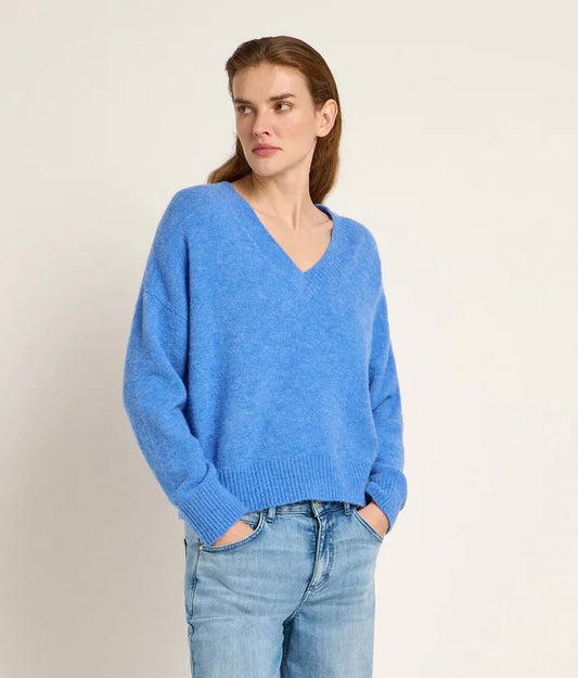 Pullover mit V- Ausschnitt LANIUS