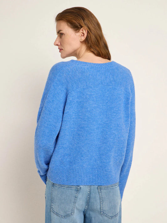 Pullover mit V- Ausschnitt LANIUS