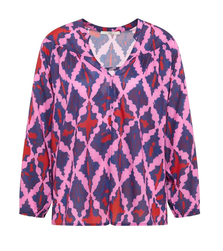 Bluse Lanius 🍀 batik red
