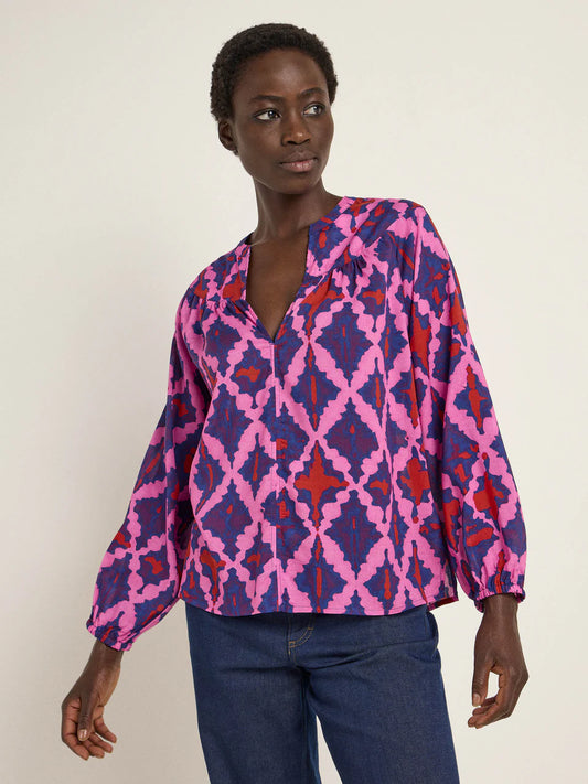 Bluse Lanius 🍀 batik red
