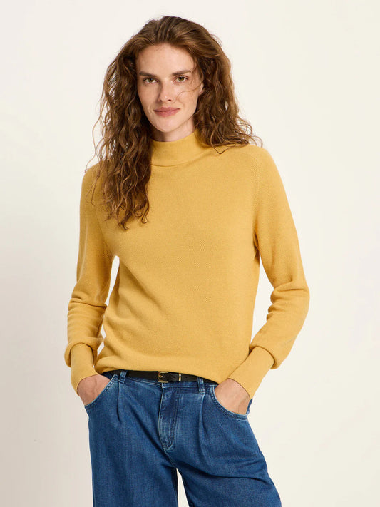 Rollkragenpullover GOTS LANIUS