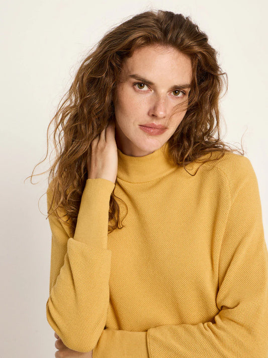 Rollkragenpullover GOTS LANIUS