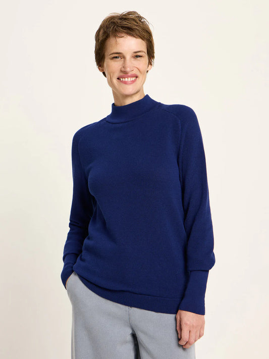 Rollkragenpullover GOTS LANIUS