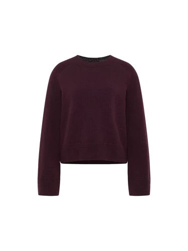 Cropped Pullover GOTS LANIUS 🍀