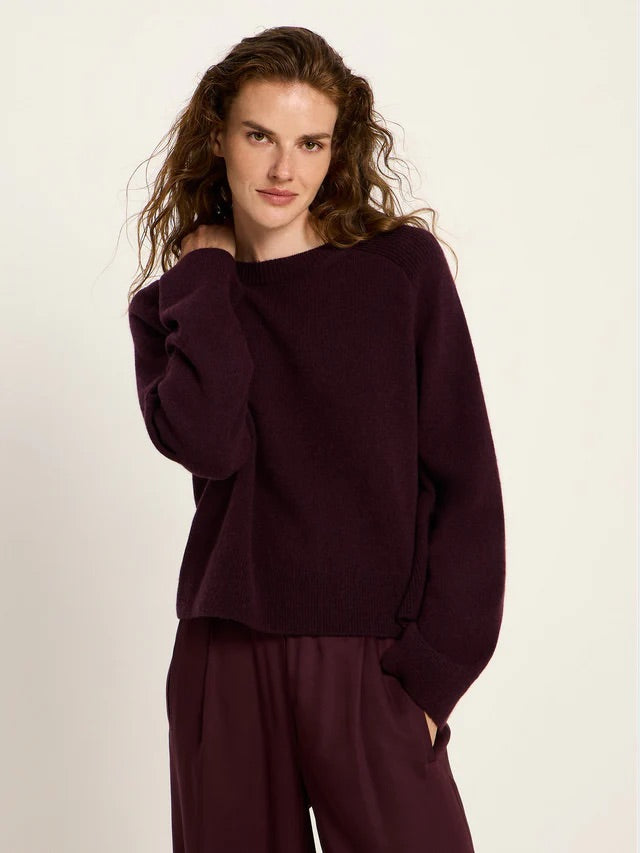 Cropped Pullover GOTS LANIUS 🍀