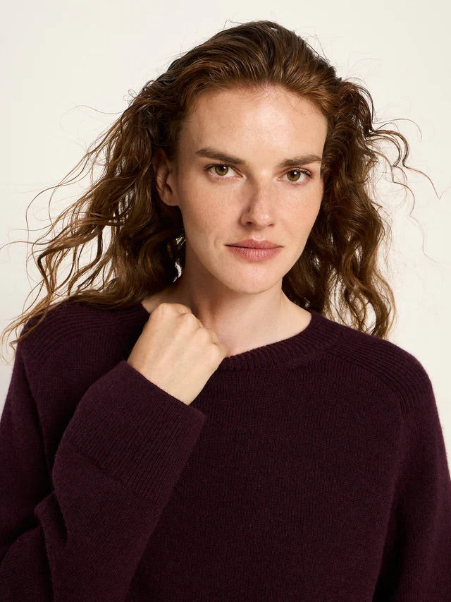 Cropped Pullover GOTS LANIUS 🍀