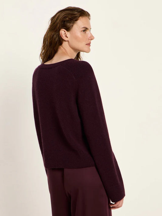 Cropped Pullover GOTS LANIUS 🍀