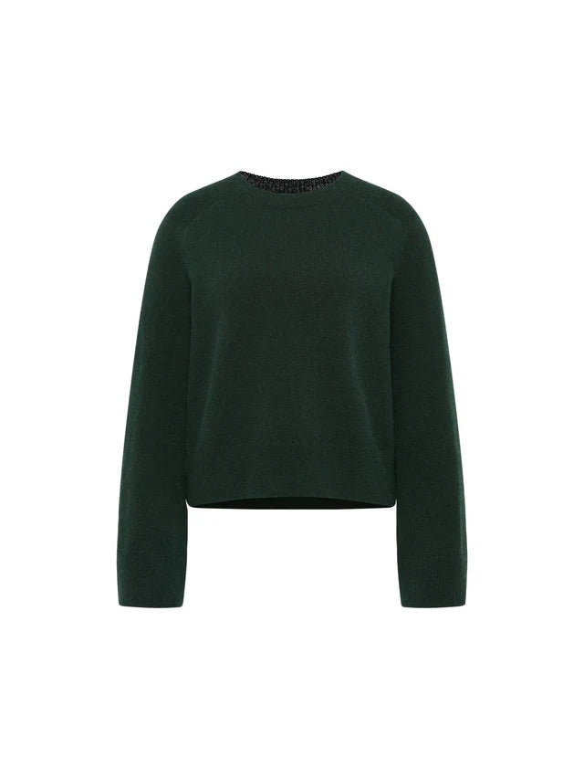Cropped Pullover GOTS LANIUS 🍀