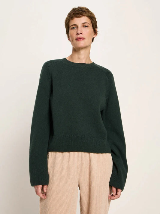 Cropped Pullover GOTS LANIUS 🍀