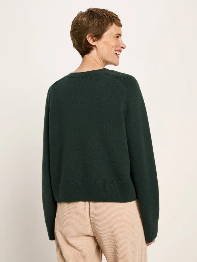 Cropped Pullover GOTS LANIUS 🍀