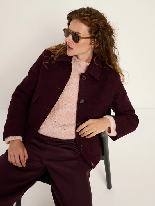Walkjacke GOTS LANIUS