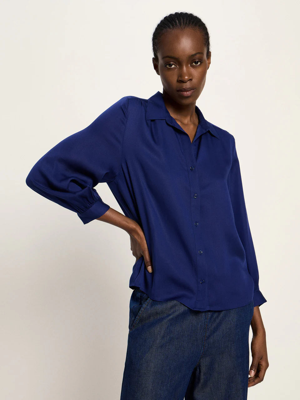 Hemdbluse Tencel LANIUS