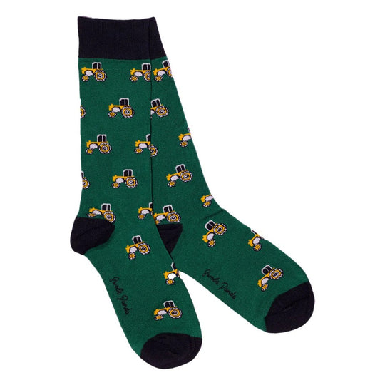Herren-Socken Tractor 40-45 SWOLE PANDA
