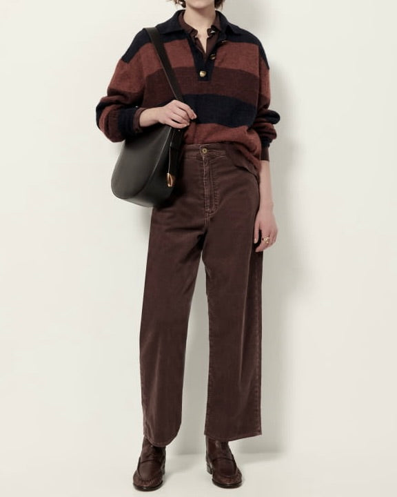 Cordhose SESSÙN Velvet Cruise