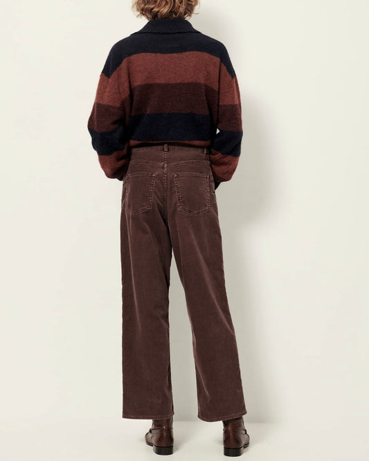 Cordhose SESSÙN Velvet Cruise