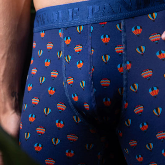 Boxershorts Bambus Hot Air Balloon SWOLE PANDA