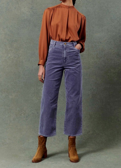Cordhose SESSÙN Velvet Cruise