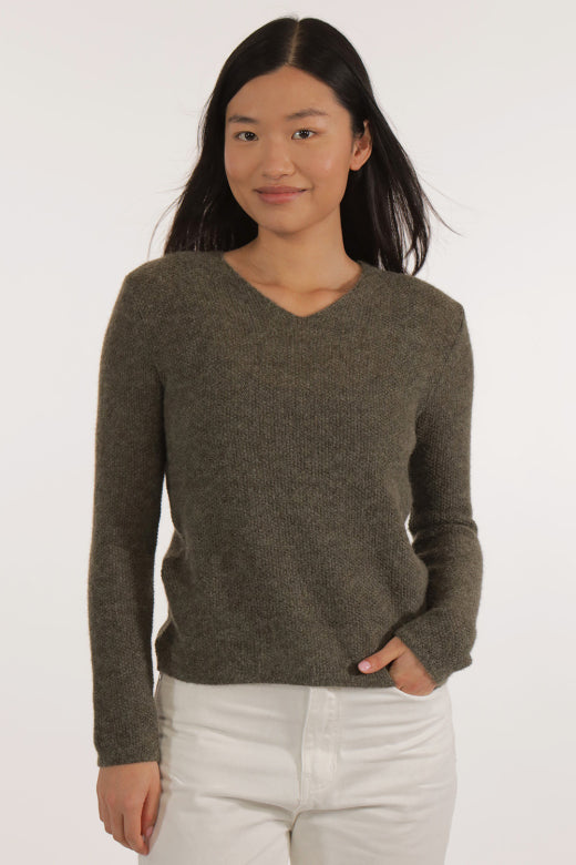 Pullover Iloe V-Neck LES RACINES DU CIEL